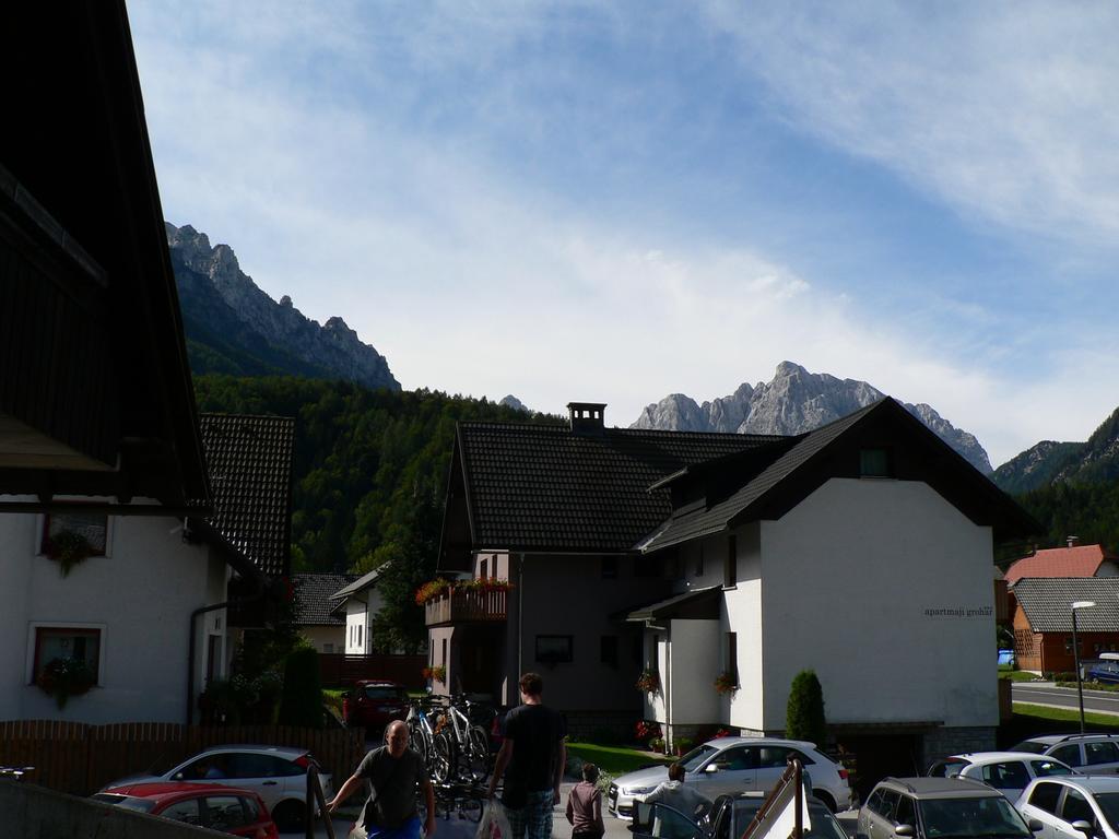Apartments And Holiday Home Grohar Kranjska Gora Εξωτερικό φωτογραφία